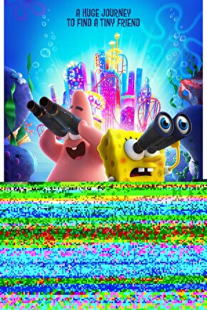 The SpongeBob Movie Sponge on the Run (2020) 2 AFİŞ - POSTER ( FOLYO ) - AFİŞ - POSTER-7900