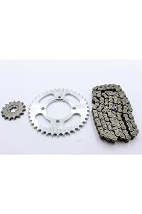 Yamaha Crypton Zincir Dişli Seti 1536110