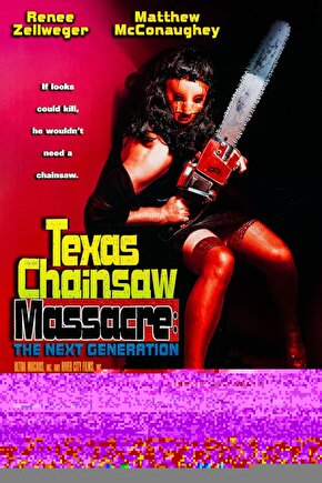 The Return of the Texas Chainsaw Massacre (1995) 1 AFİŞ - POSTER ( FOLYO ) - AFİŞ - POSTER-7802