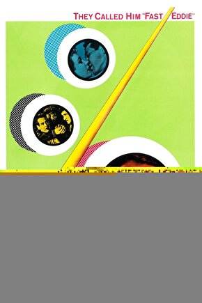 The Hustler (1961) 2 AFİŞ - POSTER ( FOLYO ) - AFİŞ - POSTER-7264