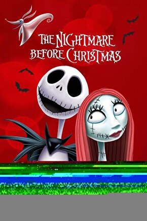 The Nightmare Before Christmas (1993) 2 AFİŞ - POSTER ( FOLYO ) - AFİŞ - POSTER-7674