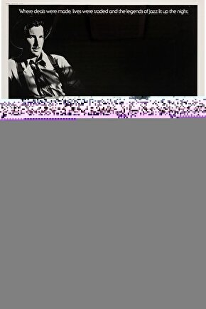 The Cotton Club (1984) AFİŞ - POSTER ( FOLYO ) - AFİŞ - POSTER-6719