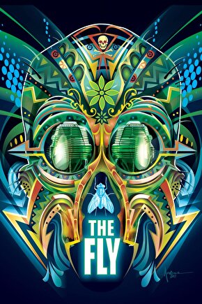 The Fly (1986) 3 AFİŞ - POSTER ( FOLYO ) - AFİŞ - POSTER-6969