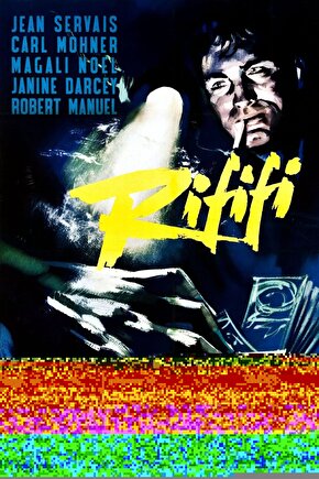 Rififi (1955) AFİŞ - POSTER ( FOLYO ) - AFİŞ - POSTER-5438