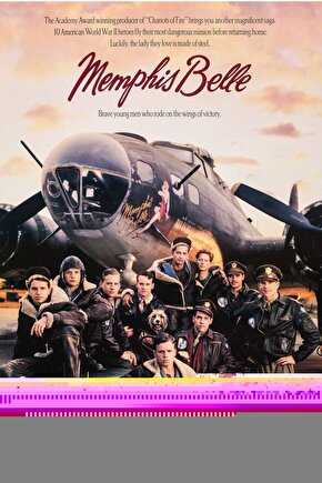 Memphis Belle (1990) ( FOLYO ) - AFİŞ - POSTER-4561