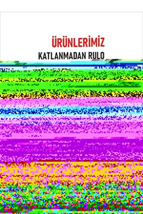 Kırmızı Gül Mozaik Cam Tablo