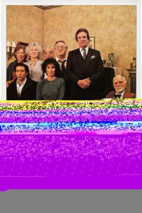 Moonstruck (1987) 1 ( FOLYO ) - AFİŞ - POSTER-4710