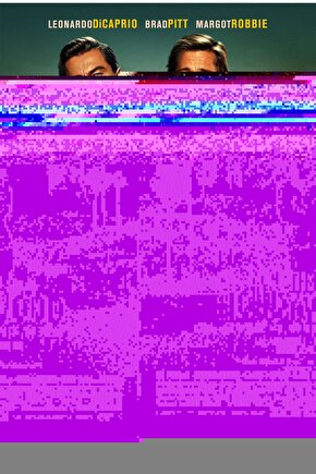 Once Upon a Time in Hollywood (2019) 5 ( FOLYO ) - AFİŞ - POSTER-4907