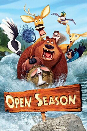 Open Season (2006) ( FOLYO ) - AFİŞ - POSTER-4923