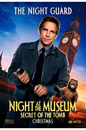 Night at the Museum Secret of the Tomb (2014) ( FOLYO ) - AFİŞ - POSTER-4813