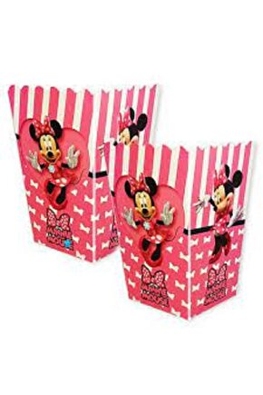 MİNNİE MISIR KUTUSU 8  Lİ