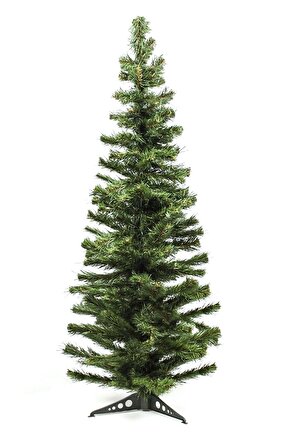 120 Cm Yılbaşı Noel Çam Ağac 130 DAL METAL BORU GÖVDE KUTULU