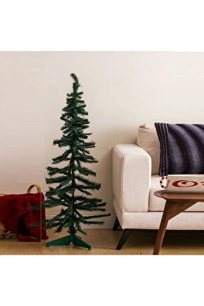 120 Cm Yılbaşı Ağacı 120 Cm Yılbaşı Çam Ağacı 1.kalite 126 Adet Sık Ve Gür Dallı 120 Cm Noel Ağacı