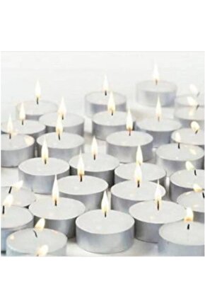 50 Li Tealight Mum Beyaz Tea Light 50 Adet – Mum & Kandil – Mum & Kandil – Mum & Kandil