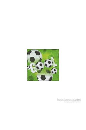 Kullanatmarket Futbol Partisi Peçete 20 Adet
