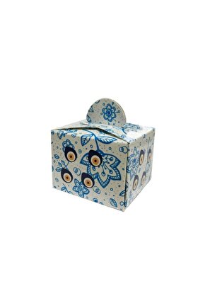 Nazarlı Lokum Kutusu 50 Adet