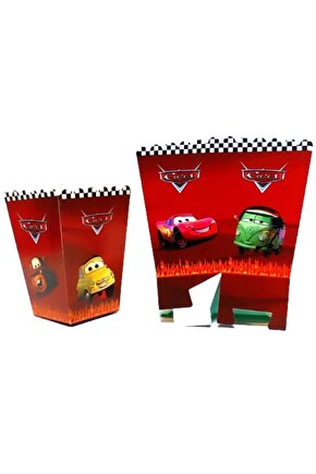 Cars 8li Mısır Kutusu