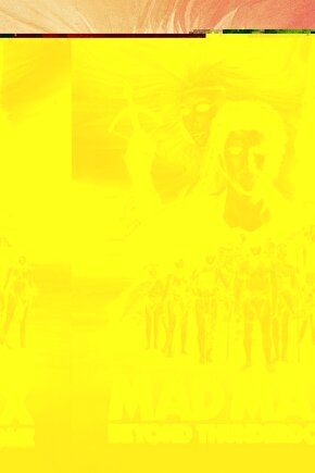 Mad Max Beyond Thunderdome (1985) 2 ( FOLYO ) - AFİŞ - POSTER-4428