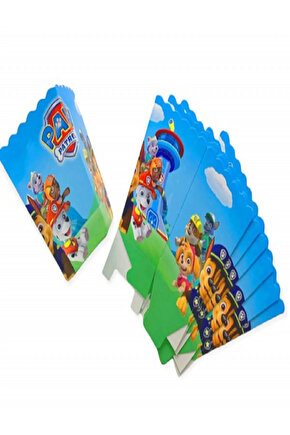 Paw Petrol Konsept Mısır Kutusu 8 Li