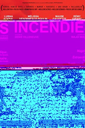 Incendies (2010) 1 ( FOLYO ) - AFİŞ - POSTER-3738