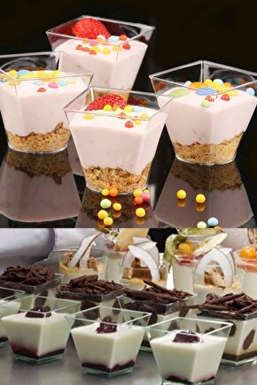 Her Eve Lazım2 Mini Plastik Kübik Kase