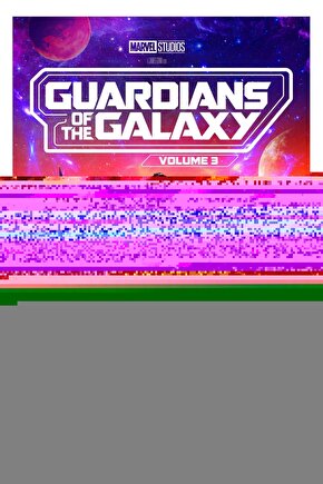 Guardians of the Galaxy Vol. 3 (2023) 0011 ( FOLYO ) - AFİŞ - POSTER-3253
