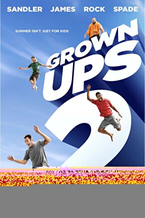 Grown Ups 2 (2013) 0002 ( FOLYO ) - AFİŞ - POSTER-3214