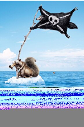 Ice Age Continental Drift (2012) 8 ( FOLYO ) - AFİŞ - POSTER-3703