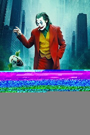 Joker (2019) 1 ( FOLYO ) - AFİŞ - POSTER-3993