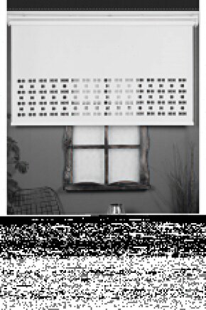 Lazer Kesim Stor Perde