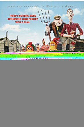 Chicken Run (2000) ( FOLYO ) - AFİŞ - POSTER-2115