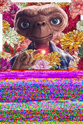 E.T. the Extra-Terrestrial (1982) 6 ( FOLYO ) - AFİŞ - POSTER-2627