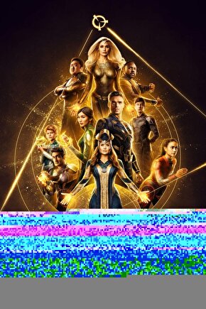 Eternals (2021) 3 ( FOLYO ) - AFİŞ - POSTER-2710