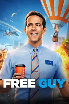 Free Guy (2021) 4 ( FOLYO ) - AFİŞ - POSTER-2922