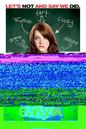 Easy A (2010) ( FOLYO ) - AFİŞ - POSTER-2638