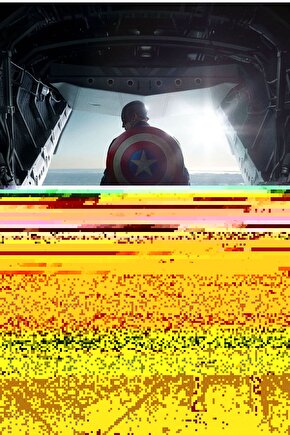 Captain America The Winter Soldier (2014) 19 ( FOLYO ) - AFİŞ - POSTER-2004