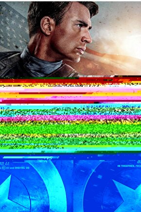 Captain America The First Avenger (2011) 2 ( FOLYO ) - AFİŞ - POSTER-1984