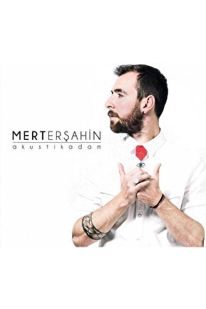 DMC - Mert Erşahin ( Akustik Adam ) CD Ambalajında