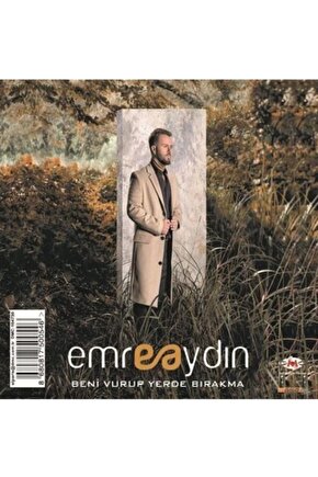 Emre Aydın ( Beni Vurup Yerde Bırakma ) CD Ambalajında
