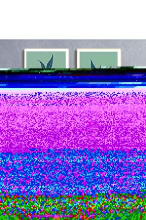 Matisse - Sanat - Soyut - Doğa - Ev - Yaşam ( 2 Li Çerçevesiz ) Poster - Afiş - Tablo NNHT460