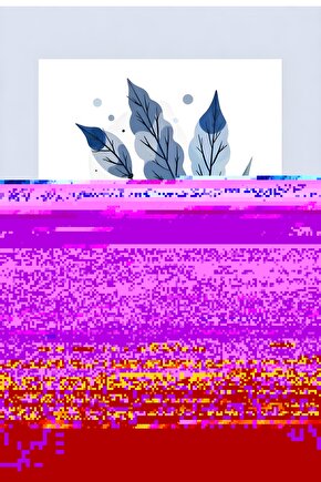 Matisse - Sanat - Soyut - Doğa - Ev - Yaşam ( 2 Li Çerçevesiz ) Poster - Afiş - Tablo NNHT718