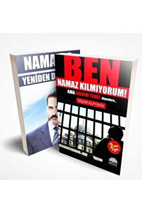 Ben Namaz Kılmıyorum Ama Kalbim Temiz Diyenlere Tek Cilt 2 Kitap Bir Arada