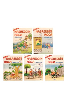 Nasreddin Hoca Fıkraları Seti 5 Kitap Set