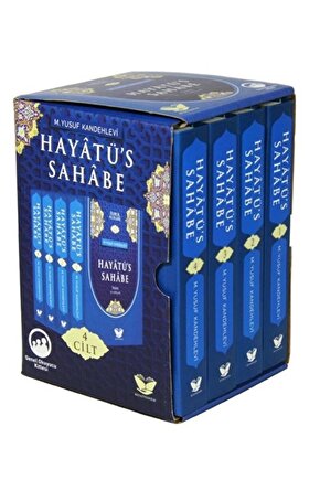 Hayatüs Sahabe Tercümesi (4 Kitap Takım)  M. Yusuf Kandehlevi   9786257156059