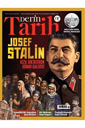 Sayı: 146 - Mayıs 2024  Kolektif  Derin Tarih Dergisi  4444444442567