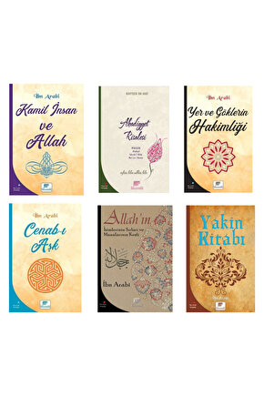 İbn Arabi Kitaplığı 6lı Kitap Seti