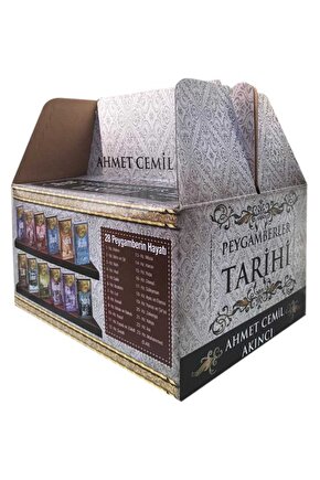 Peygamberler Tarihi 23 Kitaplık Set