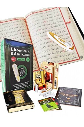002e - Rahle Boy Kalem Kuranı Kerim Seti V 6.1 - 16gb