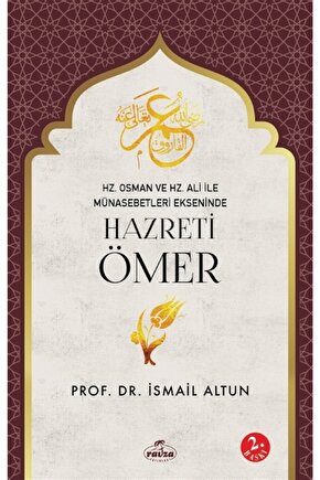 Hazreti Ömer - Ismail Altun 9786057577764