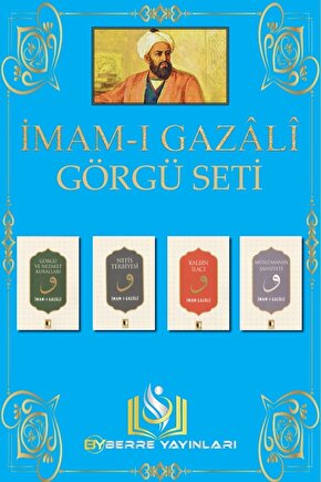 İMAM-I GAZALİ GÖRGÜ SETİ 4 KİTAP-BERRE YAYINLARI